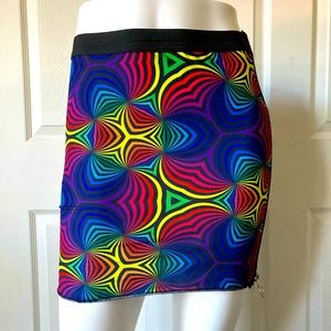 Current mood rainbow skirt